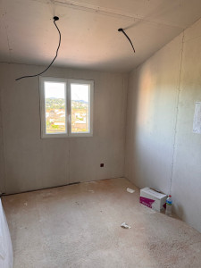 Photo de galerie - Doublage et plafond 