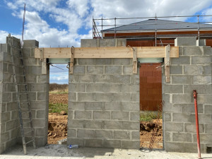 Photo de galerie - Linteau en béton