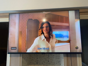 Photo de galerie - Installation de la télévision 