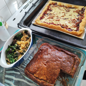 Photo de galerie - De bons petits plats réalisés, avec vous, dans la bonne humeur.