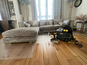 Photo de galerie - Canapé