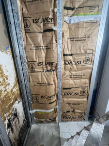 Photo de galerie - Plâtrerie - Murs - Plafonds