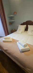 Photo de galerie - Lit préparé