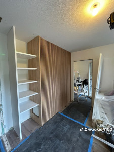 Photo de galerie - Réalisation des dressings sûr mesure 