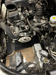 Photo de galerie - Remplacement embrayage 