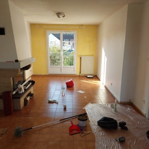 Photo de galerie - Pose de parquet - Revêtement de sol