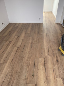 Photo de galerie - Pose de parquet - Revêtement de sol