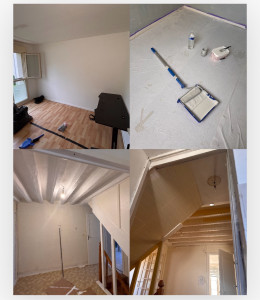 Photo de galerie - Peinture - Tapisserie