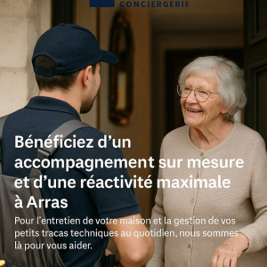 Photo de galerie - Service a la personne