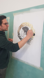 Photo de galerie - Peinture - Tapisserie