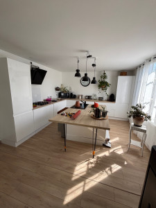 Photo de galerie - Montage Cuisine avec îlot 