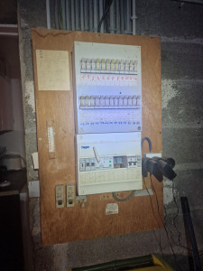 Photo de galerie - Installation électrique