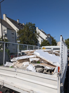 Photo de galerie - Évacuation déchets - Gravats