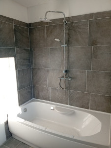 Photo de galerie - Rénovation salle de bain 