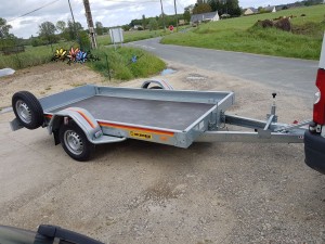 Photo de galerie - Remorque auto