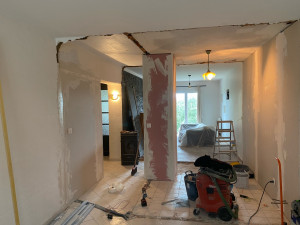 Photo de galerie - Démolition et création