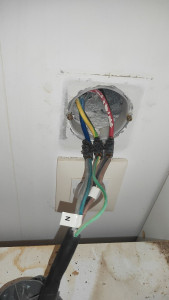 Photo de galerie - Installation électrique