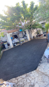 Photo de galerie - Préparation avant pose synthétique 