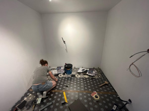 Photo de galerie - Pose de parquet - Revêtement de sol