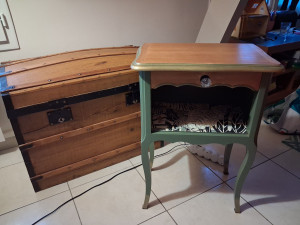 Photo de galerie - Rénovation de meubles