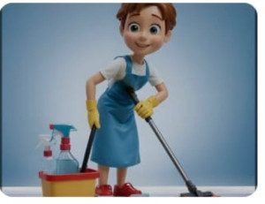 Photo de galerie - Rendre vos parquets et maison propre est ma devise 