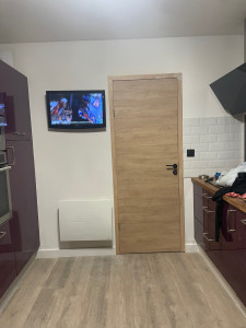 Photo de galerie - Changement de porte  cuisine