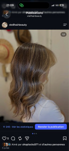 Photo de galerie - Coiffure à domicile