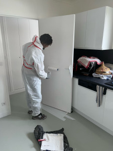 Photo de galerie - Peinture - Tapisserie