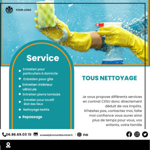 Photo de galerie - Propose différents services