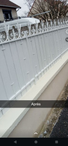 Photo de galerie - Peinture - Tapisserie