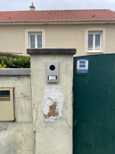 Photo de galerie - Installation d’interphones 