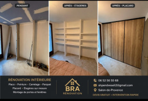 Photo de galerie - Artisan tout corps d'état - Rénovation