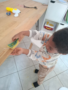 Photo de galerie - Baby sitting