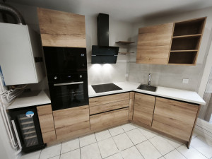 Photo de galerie - Pose cuisine