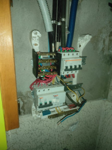 Photo de galerie - Installation électrique