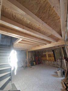 Photo de galerie - Réalisation d'un plancher bois