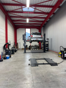 Photo de galerie - Réparation voiture