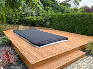Photo de galerie - Rénovation terrasse en bois exotique 