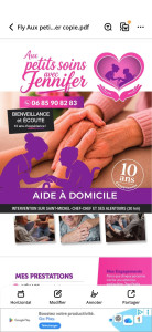 Photo de galerie - Aide a domicile 