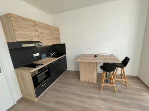 Photo de galerie - Pose parquet et installation cuisine 