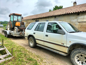 Photo de galerie - Transport véhicule agricole
