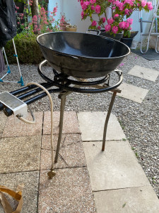 Photo de galerie - Plat à paëlla