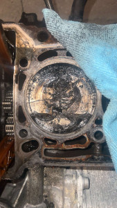 Photo de galerie - Remplacement moteur 