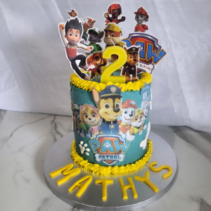 Photo de galerie - Gateau d'anniversaire - cake art