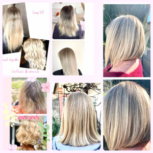 Photo de galerie - Prestation réalisé balayage & mèche 