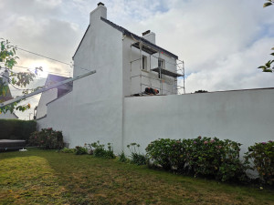 Photo de galerie - Réalisation d’un Enduit 