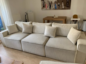 Photo de galerie - Photo de canapé après