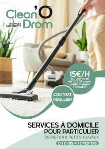 Photo de galerie - Flyers présentation société 