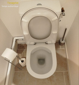 Photo de galerie - Toilette propre après nettoyage 