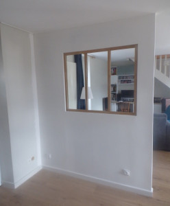 Photo de galerie - Cloison + verrière